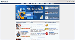 Desktop Screenshot of mcfunsoft.com
